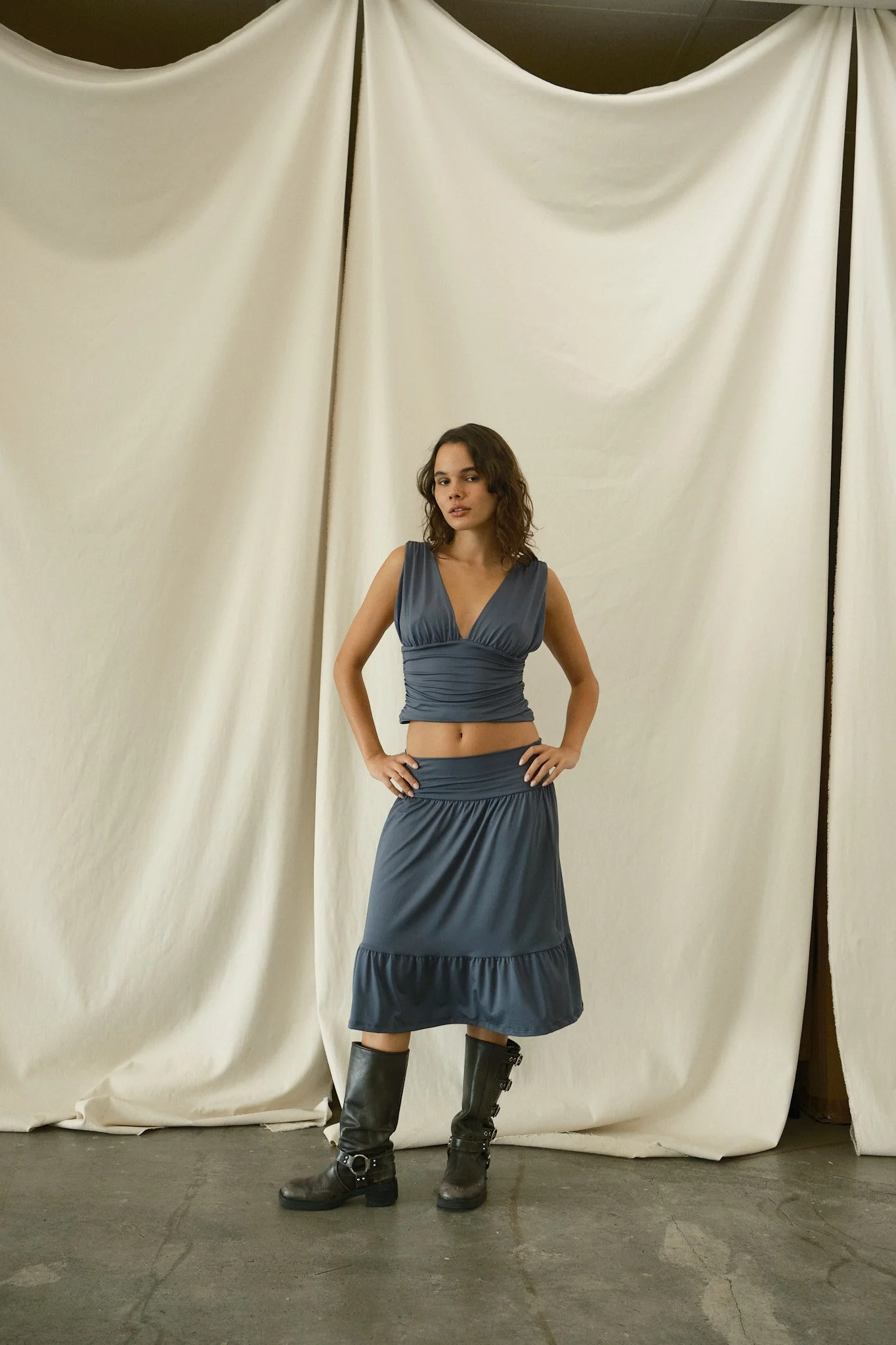 Isabelle Skirt Black — Gigi